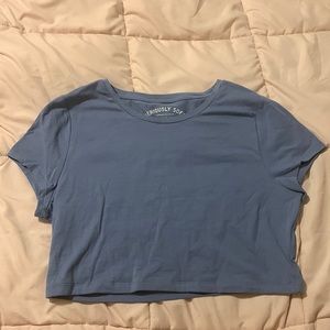aeropostale “baby tee” crop top